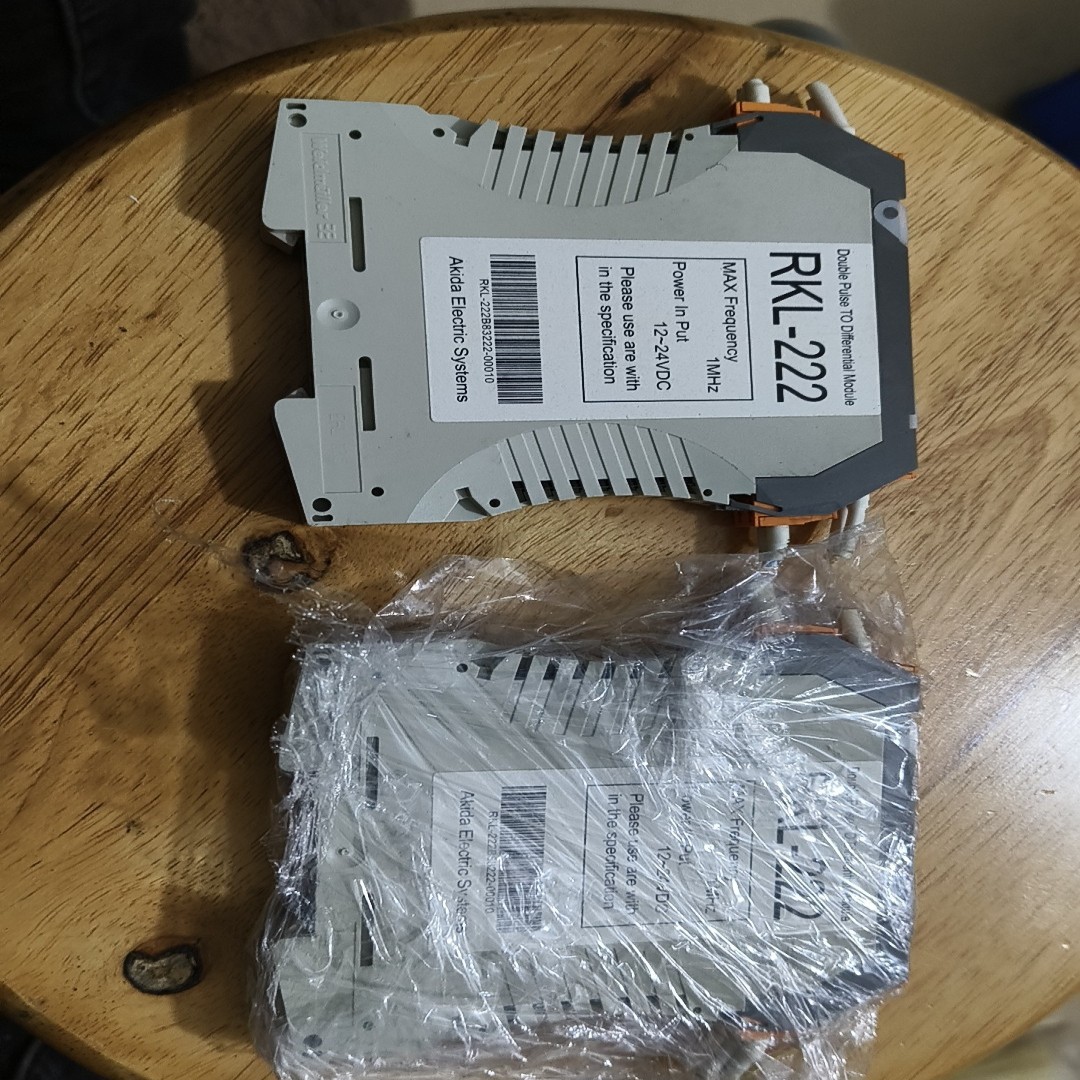 魏德米勒双脉冲差动模块RKL-222  实物拍摄  功能包好