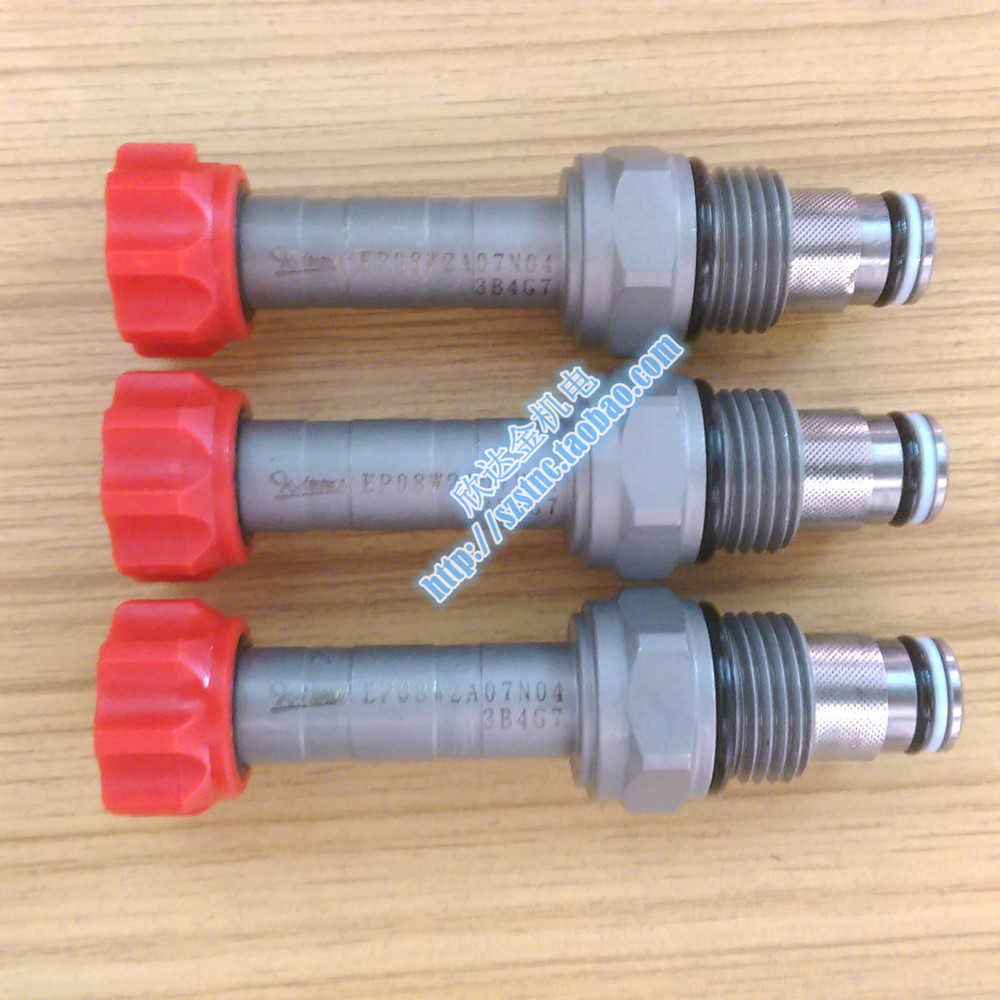 原装武汉精机WINNER插装阀24阀芯EP08W2A01N04 05 EC04W TYPE