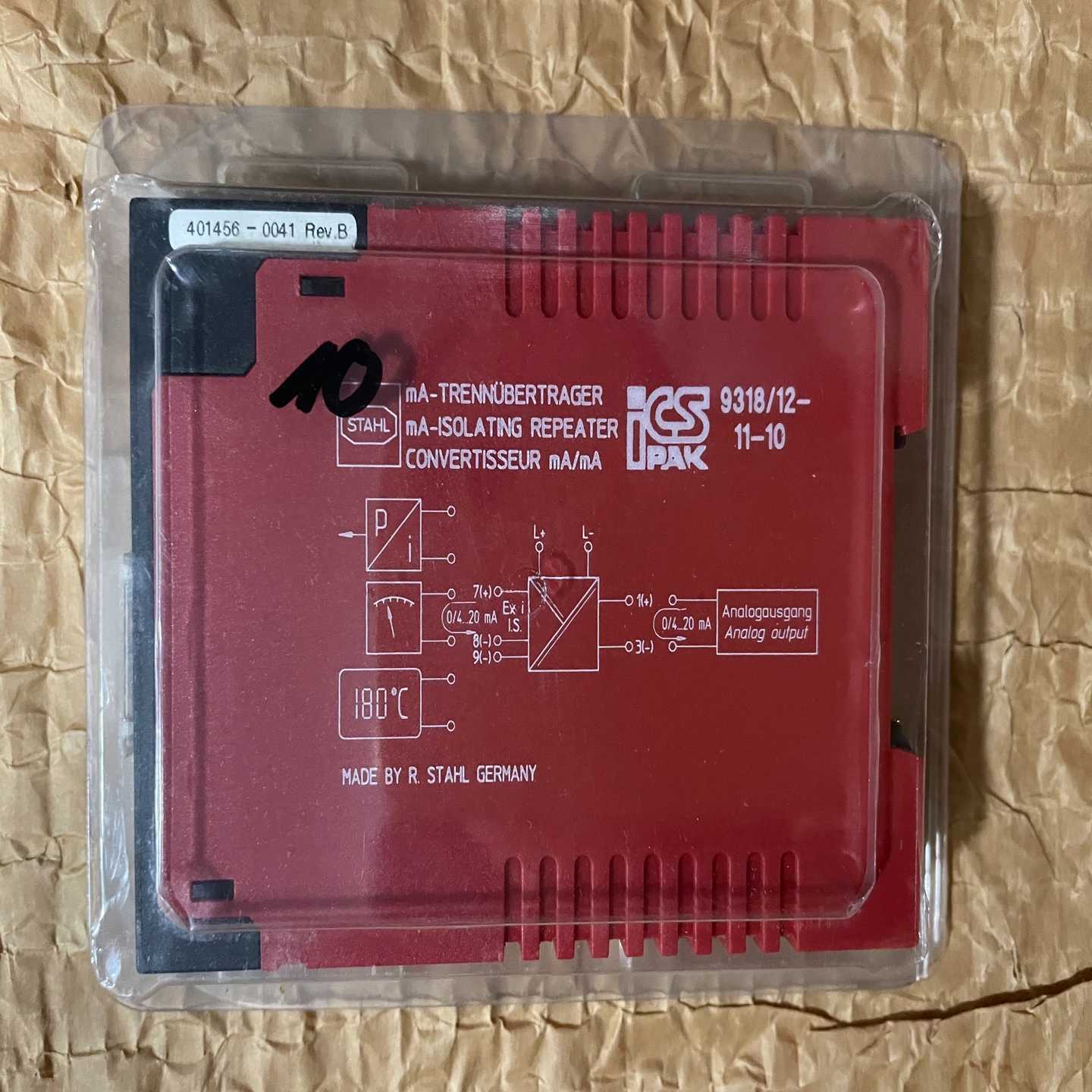 德国STAHL斯塔尔安全继电器 9318/12-11-10~议价