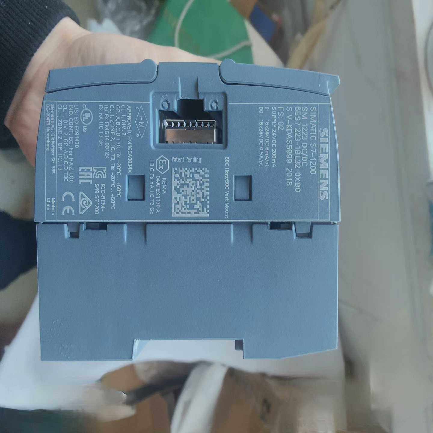 (询价)SIMATIC S7-1200 PLC模块，型号SM