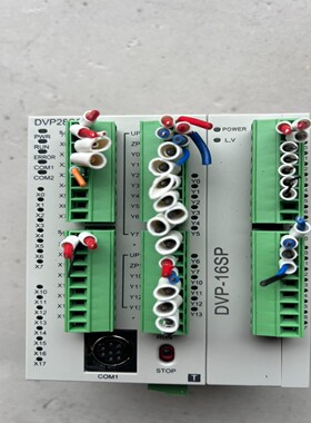 台达PLC DVP28SS211T 扩展模块DVP16SP1~询价