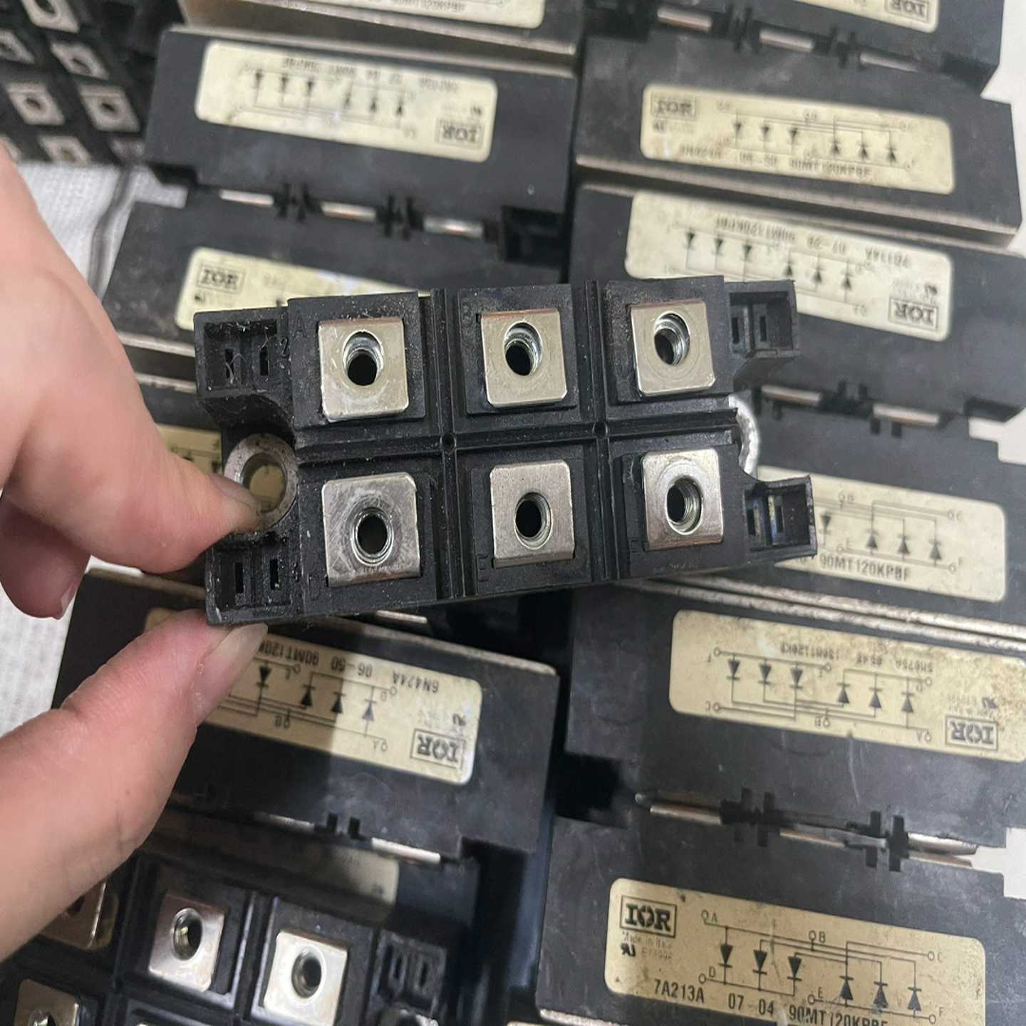 90MT120KPBF模块功能质量，有联系我~询价 - 实物图