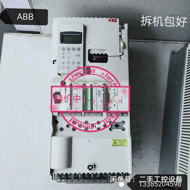 ABB变频器ACS800－04-0060-3＋P901等~询价