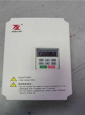 议~富菱变频器3.7KW DZB100PP0037L4A 拆