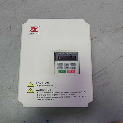 议~富菱变频器3.7KW DZB100PP0037L4A 拆