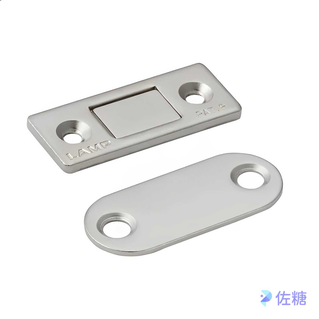 HFU61-15/39 超薄金属型磁力扣 MC-159-8 工业门吸门阻 MPP-1/2