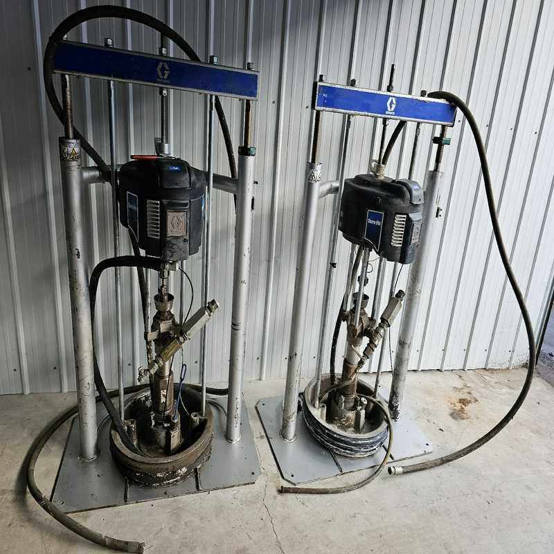 询价固瑞克打胶机GDCA59