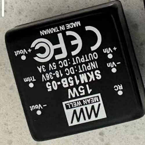 明纬模块电源SKM15B-05  5V3A 台湾明纬模块电源(亚飞商行）