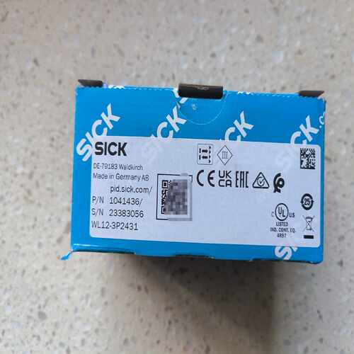 ，德国西克SICK光电开关WL12-3P2431~询价