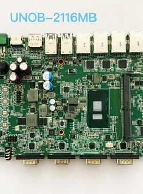 现货一片，研华UNOB-2116MBRev.A1工控机主--议价商品