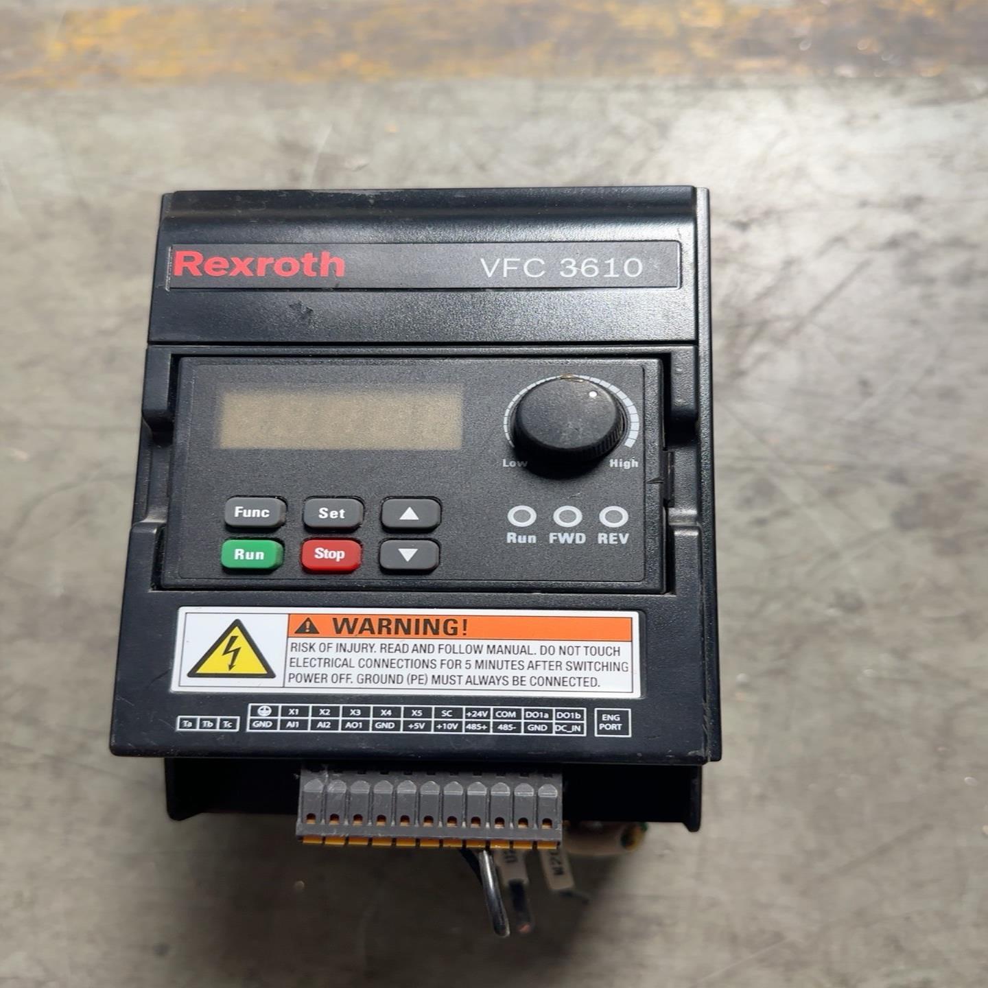 力士乐变频器VFC3610-0K40-3P4-MNA-7P-~询价