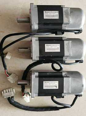 台达伺服马达 ASMT07L250AK八成新已测试OK ，保【落红设备】