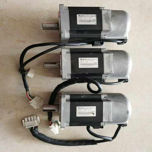 台达伺服马达 ASMT07L250AK八成新已测试OK ，保（佳毅工控）