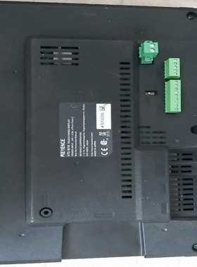 【星慕电子】基恩士vt5-w10触摸屏。成色一般，功能，