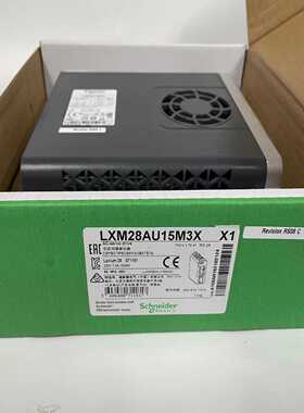 询价~LXM28AU15M3X，伺服驱动器，未拆封库