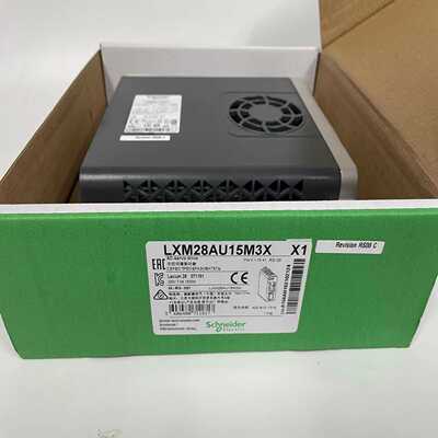 询价~LXM28AU15M3X，伺服驱动器，未拆封库