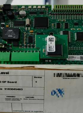 议价AIfA LAVAL EPC50 op 板 全新正品现货 议