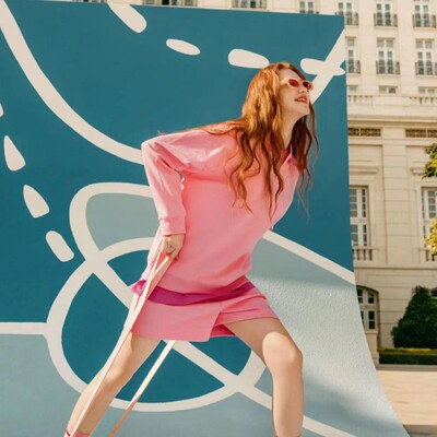 RAQBB42750潮流卡通猫咪收纳包化妆包