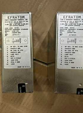 美国EFRATOM LPRO-101铷模块 10MHz频率基【白零商行】