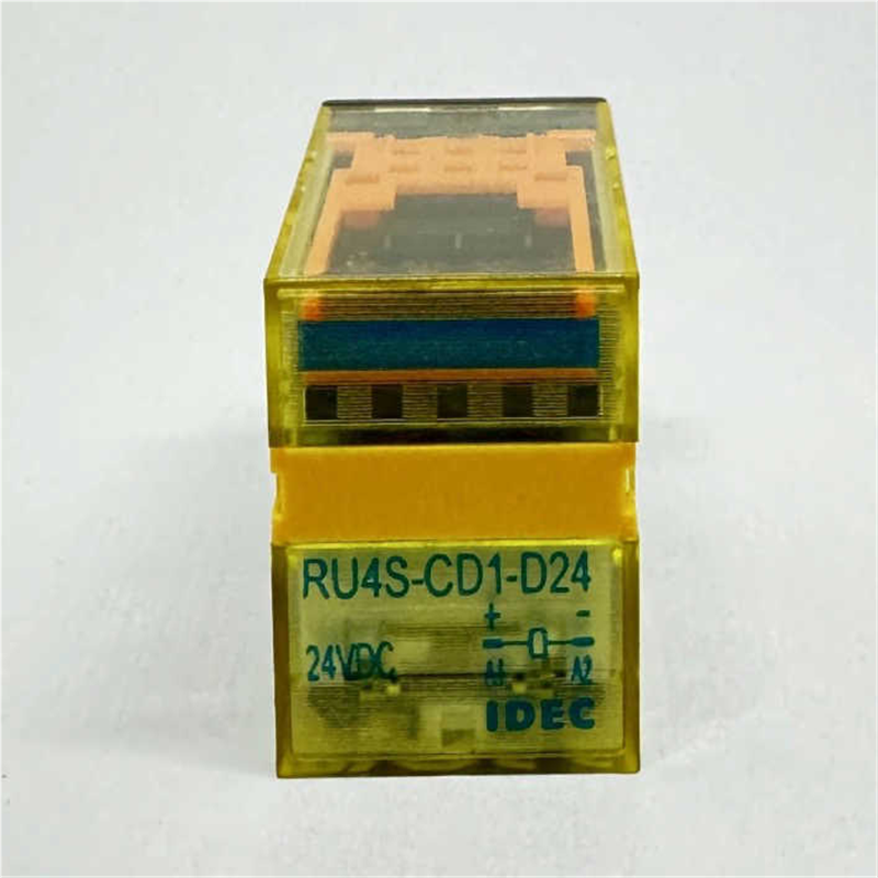IDEC和泉RU4S-CD1-D24和泉继电器DC24V逆行磁极保护14脚原装