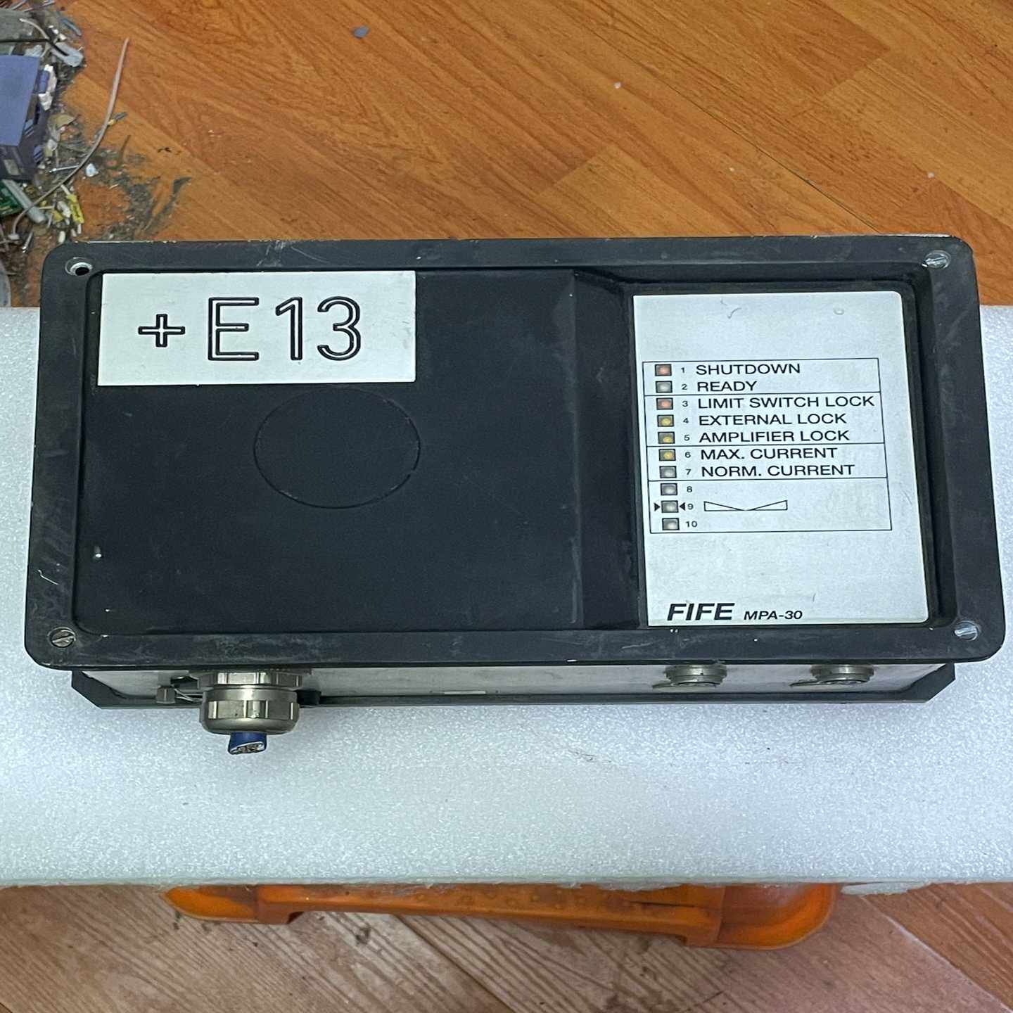 美国FIFE纠偏控制器 MPA-30 ，。[浩蓉商户]