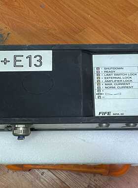 FIFE纠偏控制器MPA-30，。询价