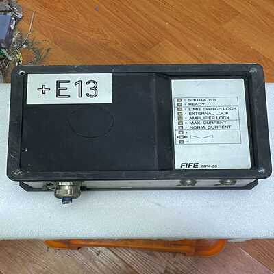 FIFE纠偏控制器MPA-30，。询价