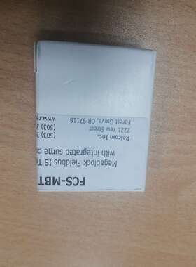 Fieldbus 现场总线终端电阻  未开封【卡奥电子】