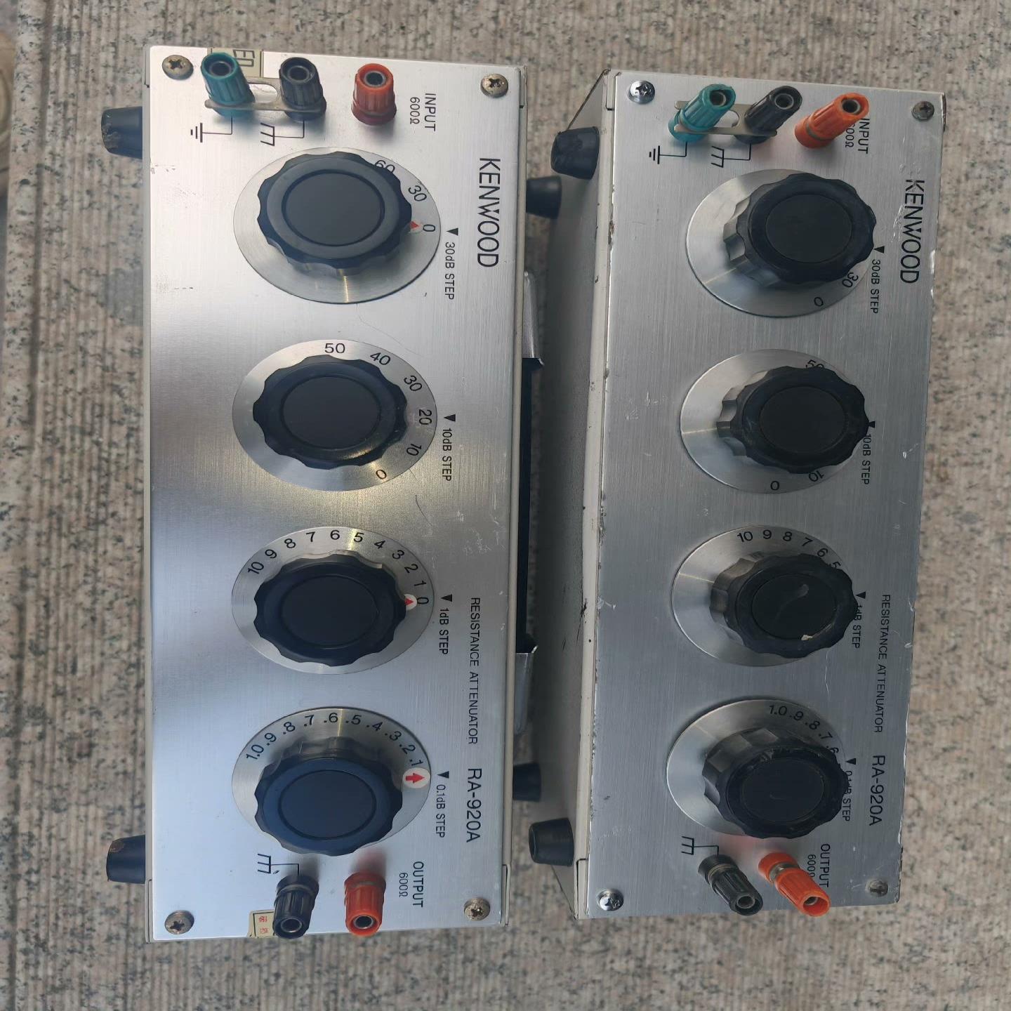 议价(建武RA—920A)  600欧衰减器一对788元