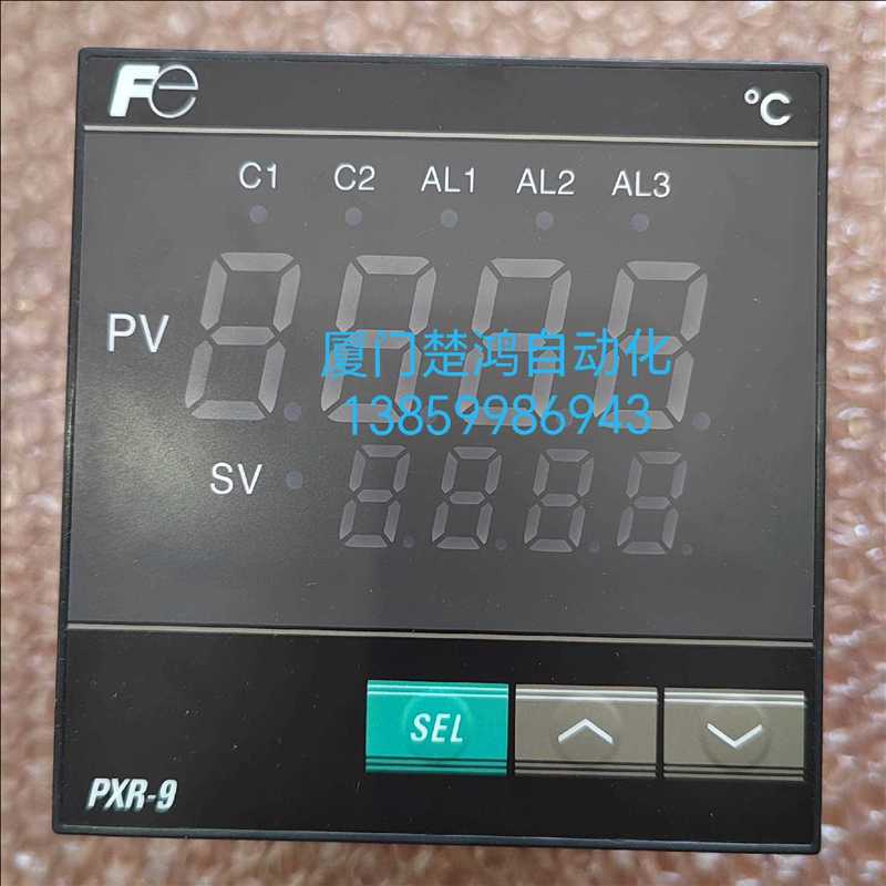 富士智能温控仪表PXR9NER1-PW000-C（耶耶电子）