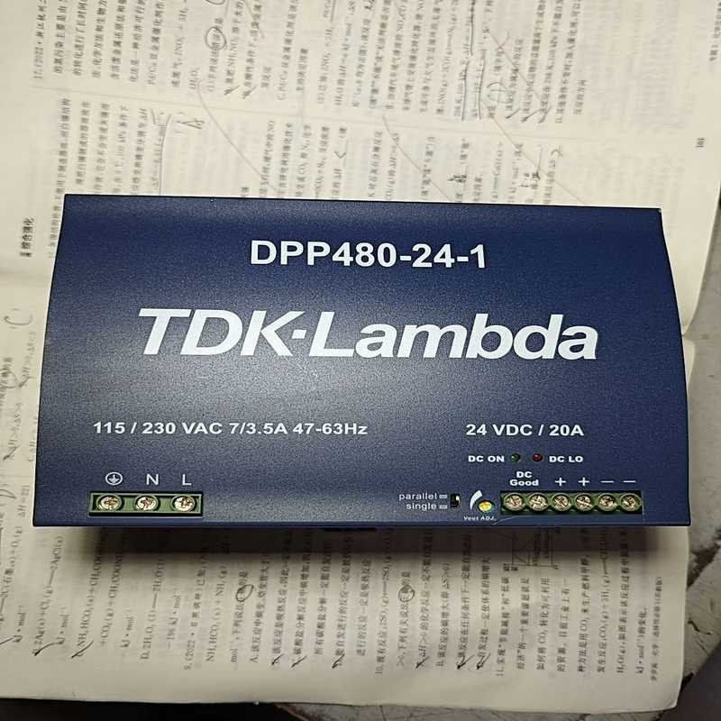 DPP480-24-1 TDK-Lambda导轨电源（耶耶电子）
