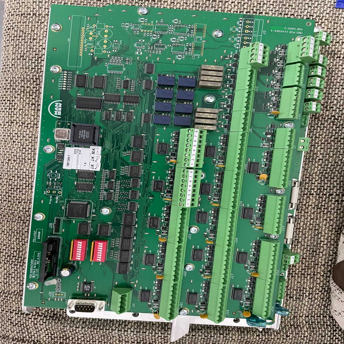 MAN B&W BCU1211636-9原厂REV1(佳毅工控)