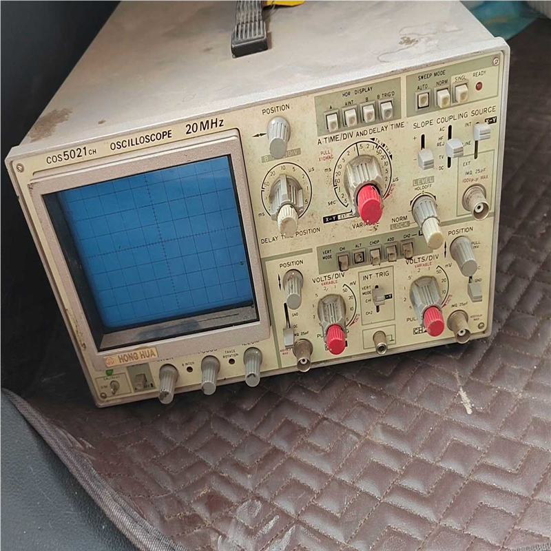 询价~cos5020示波器 20兆cos5021双踪双扫示波器