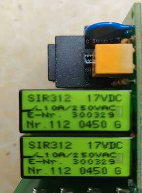 SIR312瑞士ELESTA继电器，强制引导安全继电器。询价
