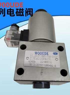 WOOUDE 压滤机卸荷阀 电磁换向阀WDJF-SB5-10B-DY2/CW220RNZ5L