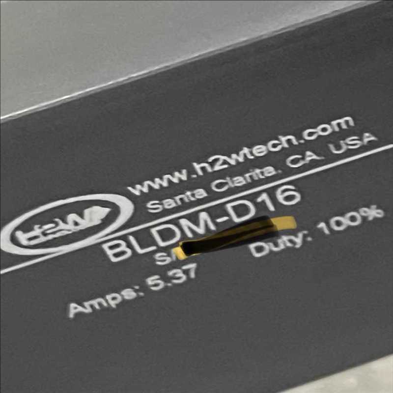 (询价)mycronic Y 马达 H2Wtech BLDM-D16