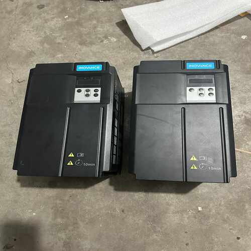 汇川驱动器IS650NT045IUX 22KW380V实物拍（gg设备）