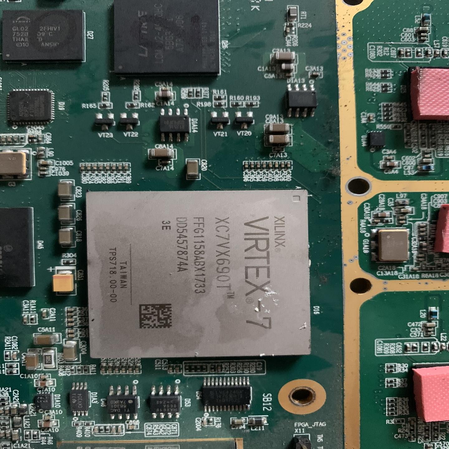 xc7vx690tffg1158【落红设备】