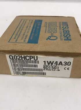 PLC Q02PU 三菱Q系列（gg设备）