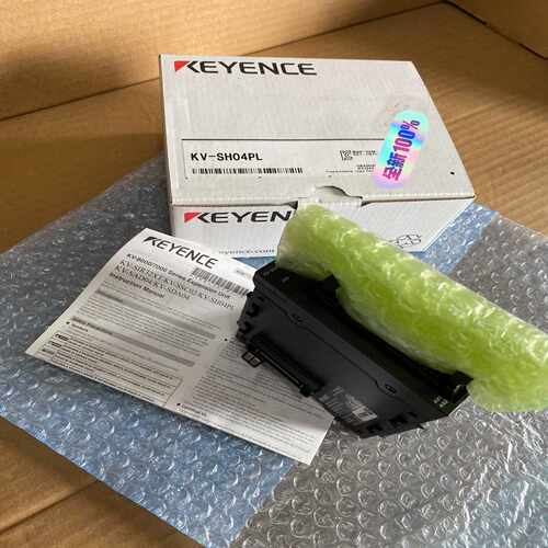 (询价)基恩士模块KV-SH04PL，编码一致，年份新2