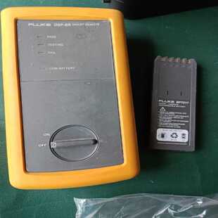 福禄克/fluke DSP-SR测试仪，开机不正常，实物图拍【侨报商