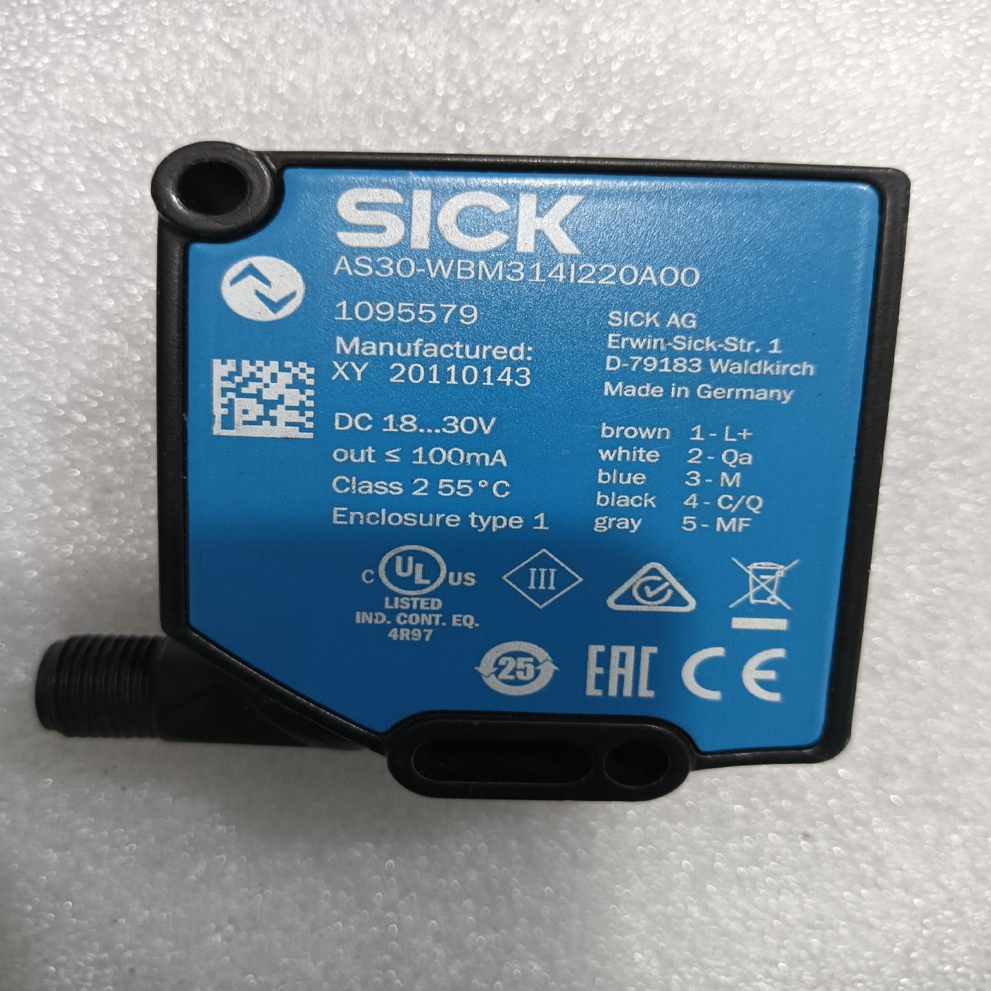议价AS30-WBM314I220A00 德国西克SICK传感器