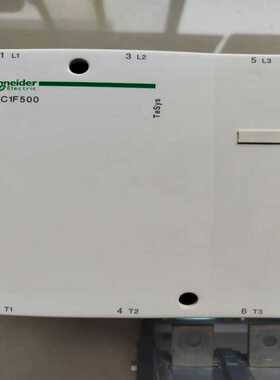 施耐德LC1F500电压220V--议价商品
