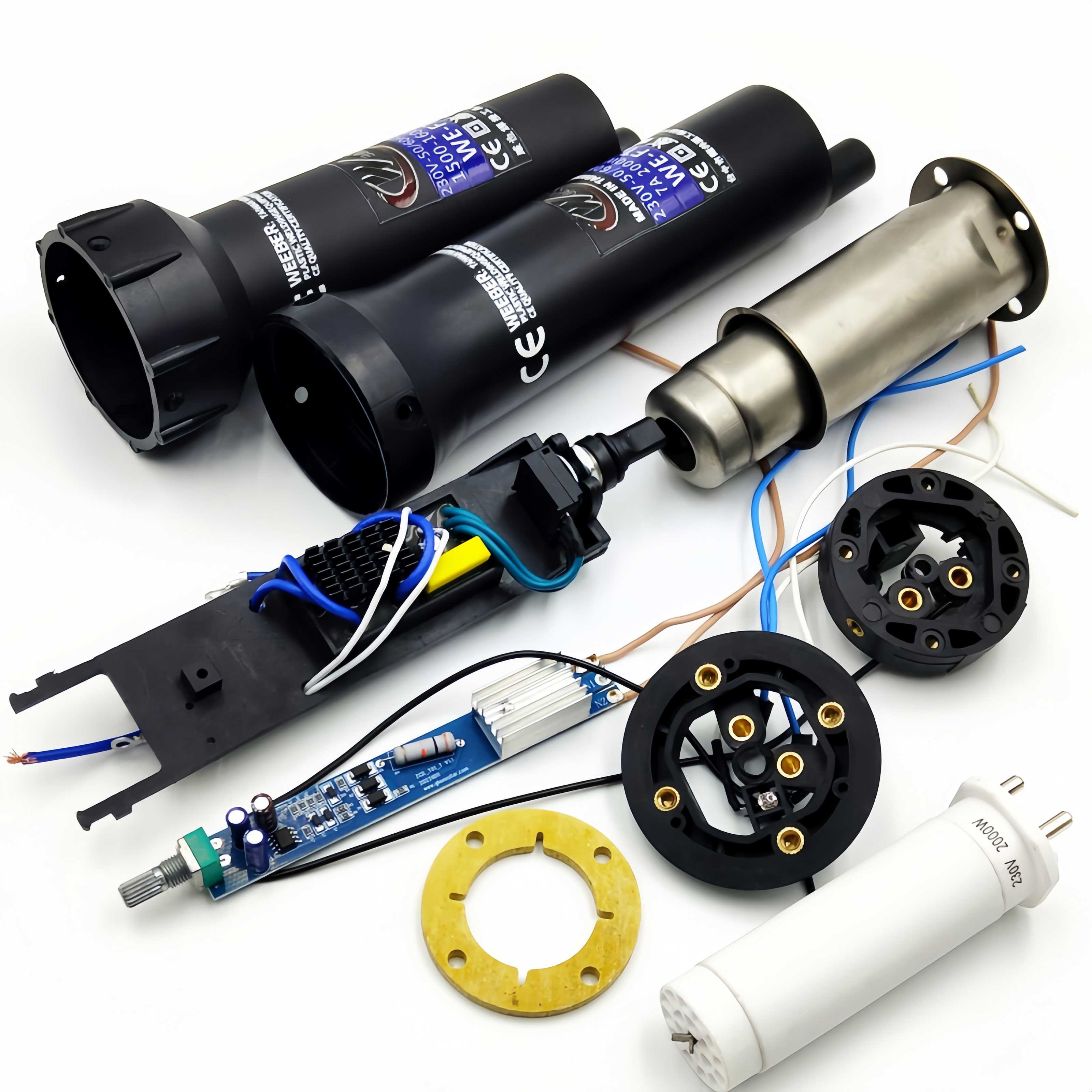 weeber威也FT外接风源带调温塑料焊枪热风枪调温器风管发热芯