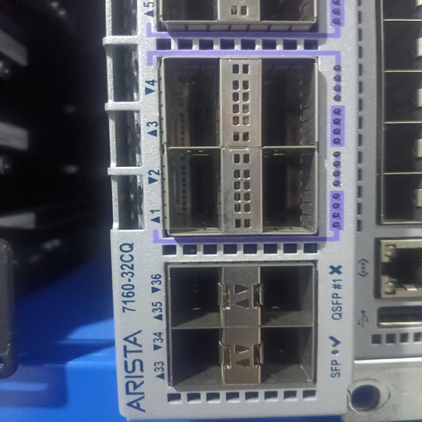 Arista DCS-7160-32CQ成色不错，，欢迎购买【鑫鑫商铺】