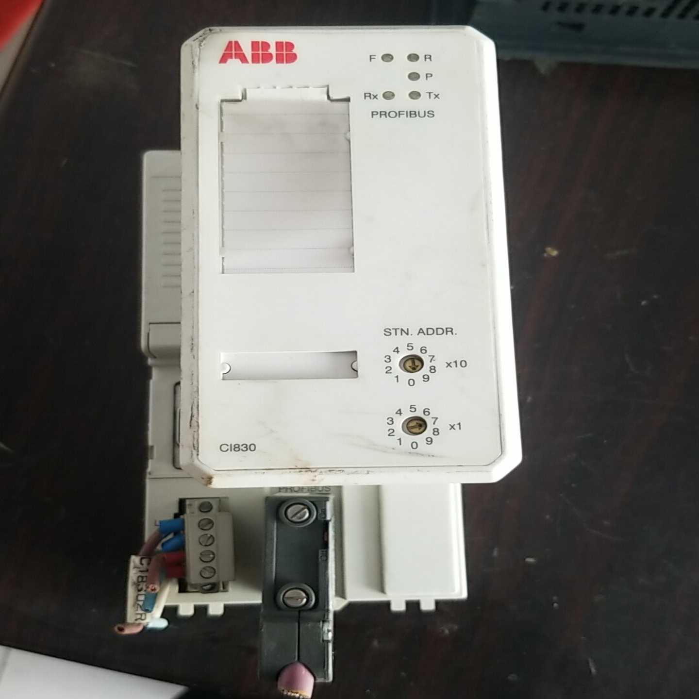 ABB卡件CI830成色如图五六个【侨报商行】