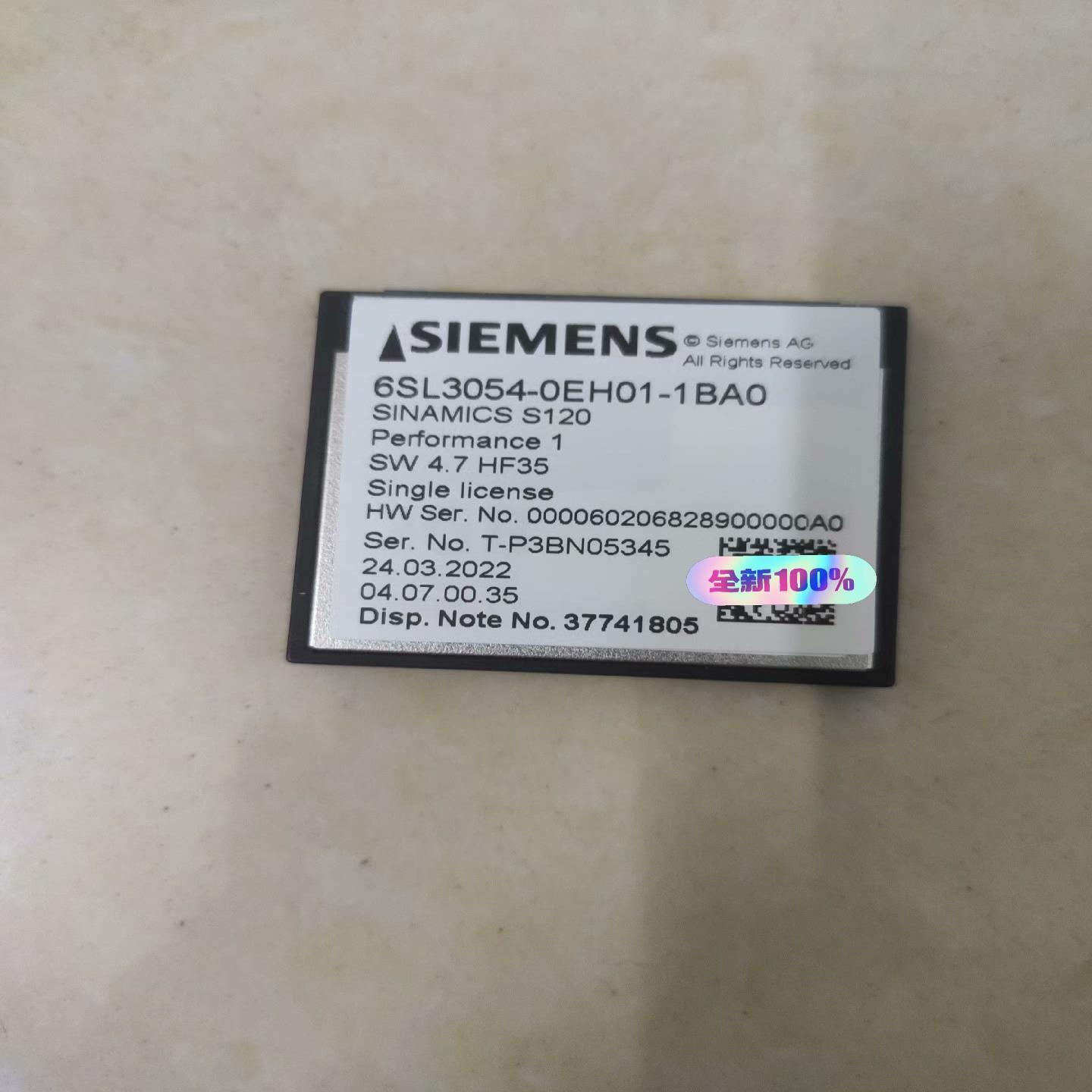 议~6SL3054-0EH01-1BA0S120 CF卡V4