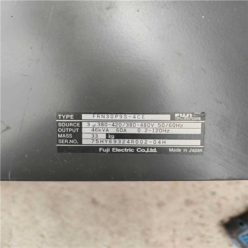 (询价)富士5000P9S变频器FRN30P9S-4CE大功