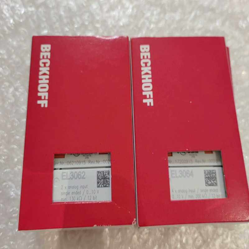 倍福Beckhoff EL3064/EL3062全新（崽载电子）