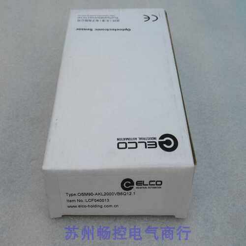隆兴*现货销售*全新宜科ELCO传感器OSM90-AKL2000VB6Q121 现货*